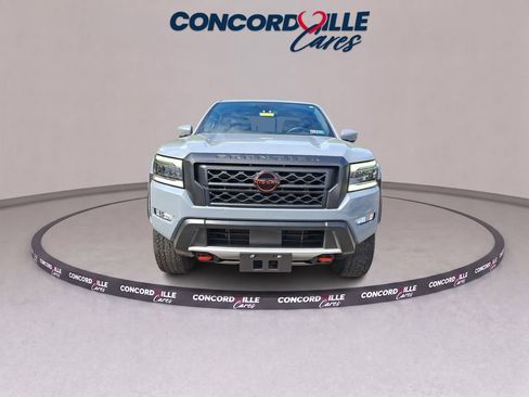 Certified 2023 Nissan Frontier PRO-4X w/ Tow Package AWD/4WD image 3