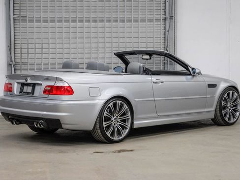 Used 2004 BMW M3 Convertible image 12