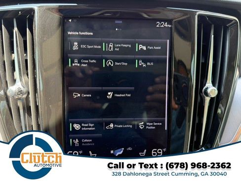 Used 2019 Volvo S60 T6 Momentum w/ Premium Package AWD/4WD image 33