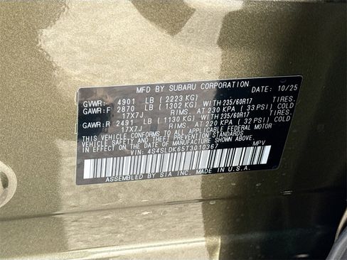 New 2026 Subaru Forester Wilderness image 29