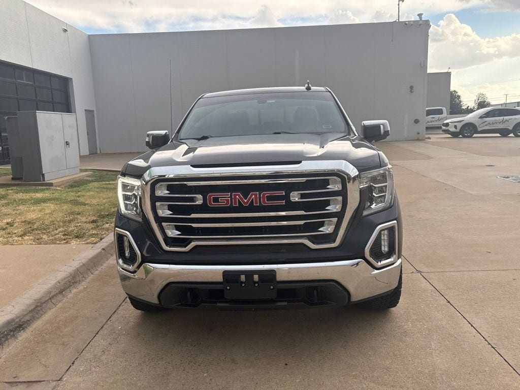 Used 2020 GMC Sierra 1500 SLT w/ SLT Premium Package AWD/4WD image 9