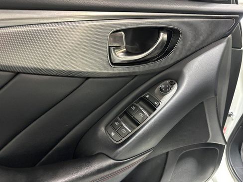 Used 2018 INFINITI Q50 Red Sport 400 RWD image 42