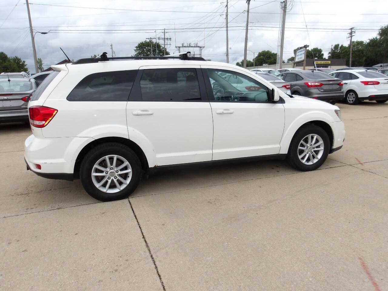 Used 2013 Dodge Journey SXT w/ Flexible Seating Group AWD/4WD image 8