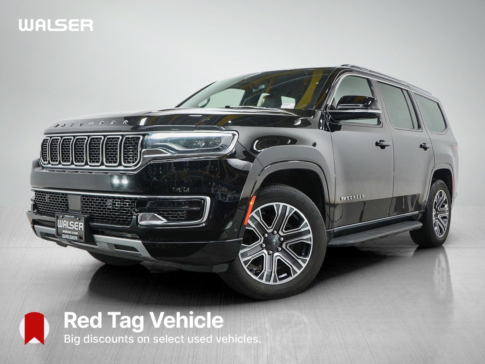 Used 2023 Jeep Wagoneer Series II AWD/4WD image 1