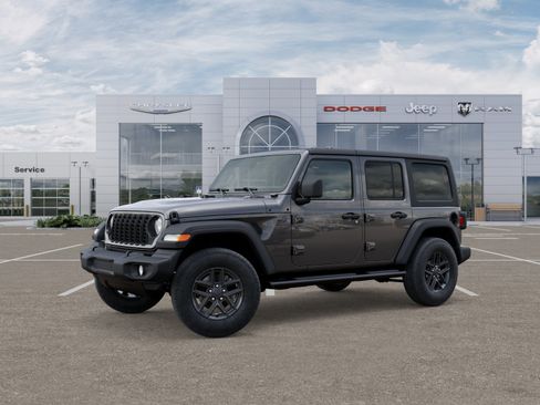New 2025 Jeep Wrangler Sport S image 3
