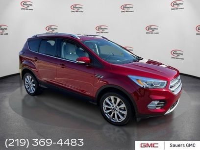 Used 2017 Ford Escape Titanium
