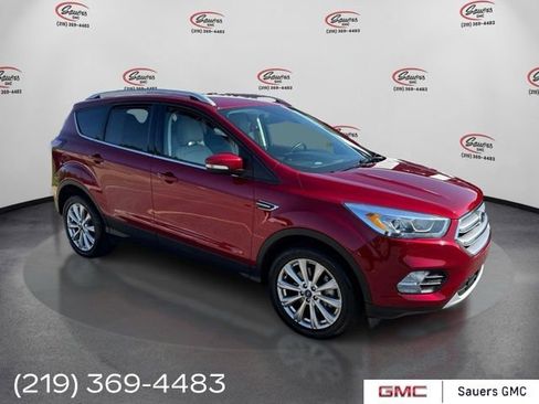 Used 2017 Ford Escape Titanium AWD/4WD image 1