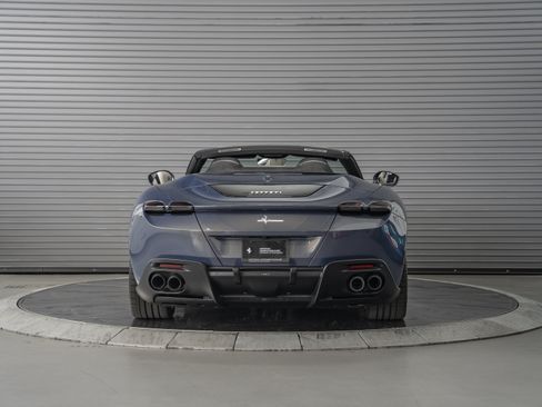 Used 2025 Ferrari Roma Spider RWD image 4