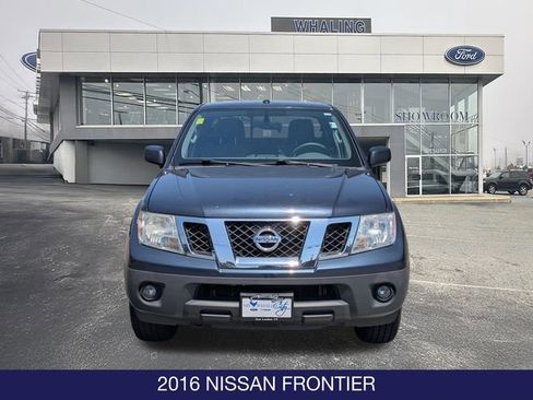Used 2016 Nissan Frontier SV w/ SV Value Truck Package AWD/4WD image 2
