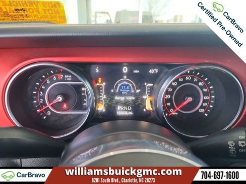 Used 2018 Jeep Wrangler Unlimited Rubicon AWD/4WD image 11