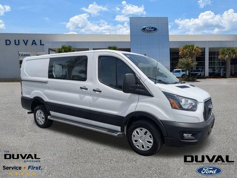 Used 2024 Ford Transit 250 Low Roof w/ Exterior Upgrade Package RWD image 1
