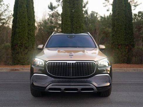 Used 2021 Mercedes-Benz Maybach GLS 600 4MATIC image 12