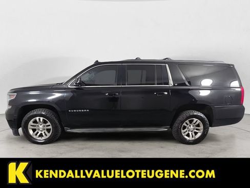 Used 2015 Chevrolet Suburban LT AWD/4WD image 8