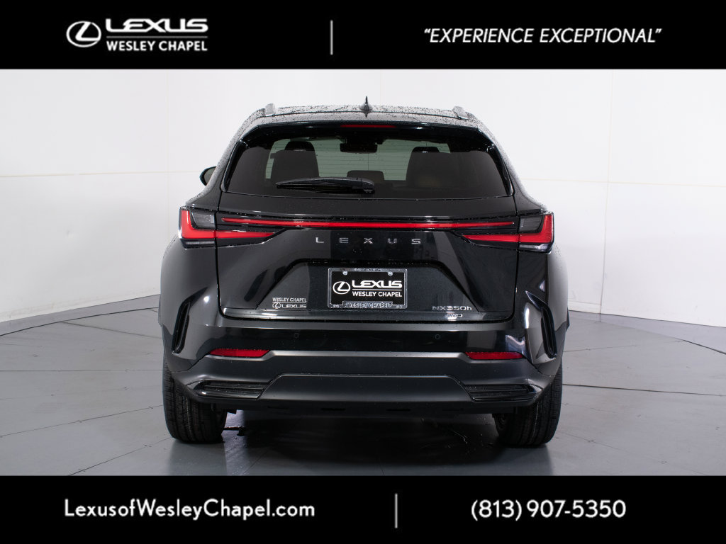 Certified 2025 Lexus NX 350h AWD w/ Accessory Package (2T) image 4
