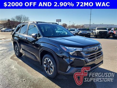 New 2026 Subaru Forester Premium image 1