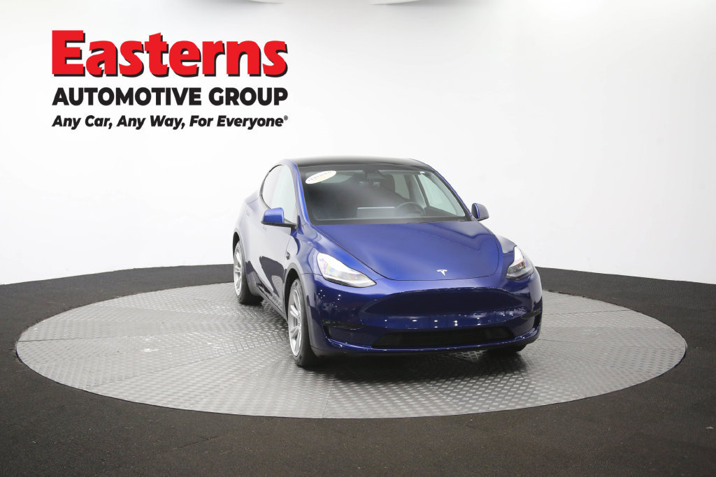 Used 2021 Tesla Model Y Long Range AWD/4WD image 49