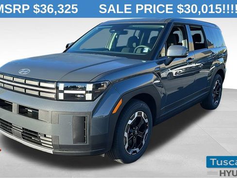 New 2025 Hyundai Santa Fe SE image 4