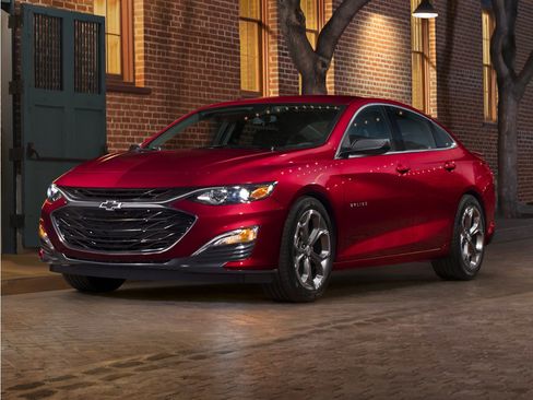 Used 2019 Chevrolet Malibu LS FWD image 1