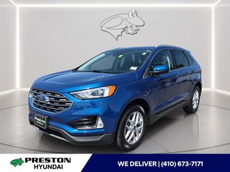 Used 2021 Ford Edge SEL FWD video 1