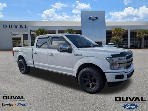 Used 2020 Ford F150 Platinum AWD/4WD image 1