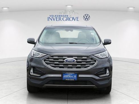 Used 2019 Ford Edge Titanium w/ Cold Weather Package AWD/4WD image 2