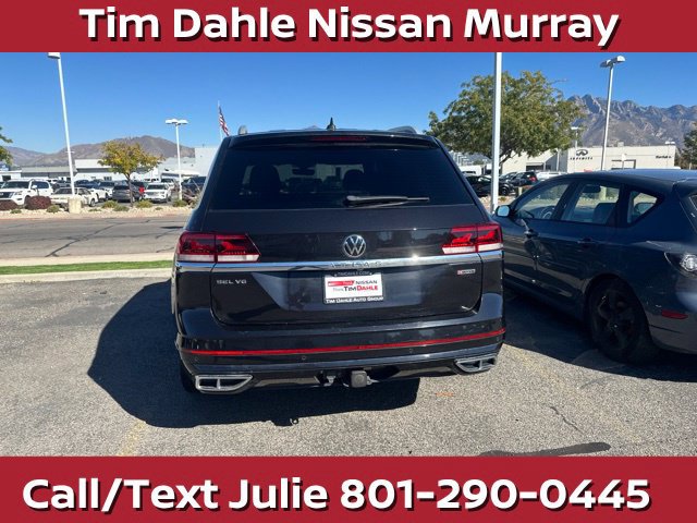 Used 2022 Volkswagen Atlas SEL Premium AWD/4WD image 19