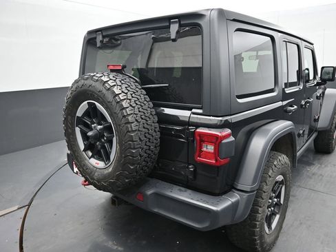 Used 2021 Jeep Wrangler Unlimited Rubicon w/ LED Lighting Group image 13