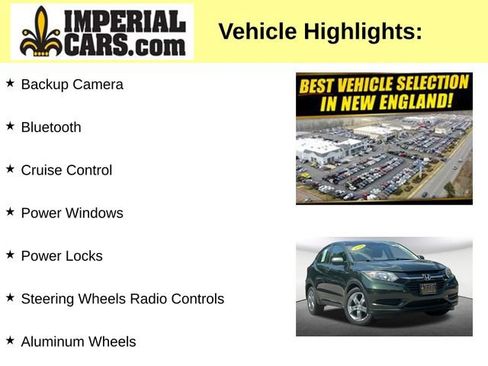 Used 2018 Honda HR-V LX image 8