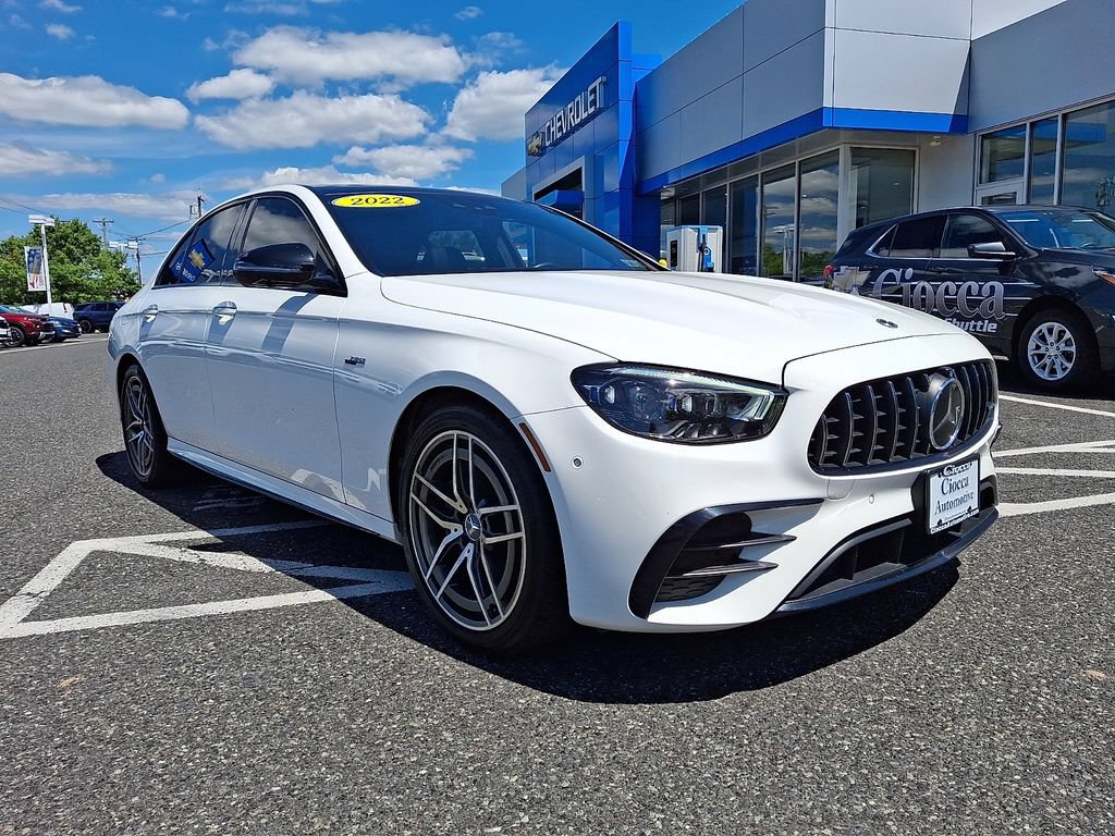 Used 2022 Mercedes-Benz E 53 AMG 4MATIC Sedan image 6