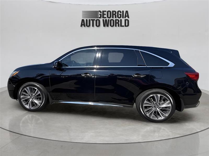 Used 2019 Acura MDX w/ Technology Package AWD/4WD image 5