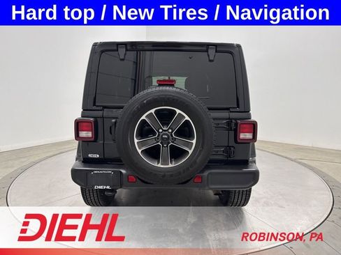 Used 2023 Jeep Wrangler Unlimited Sahara AWD/4WD image 6