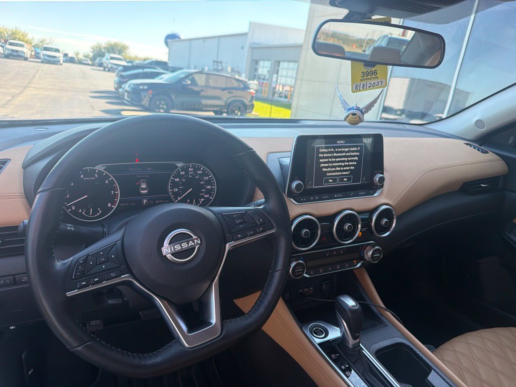 Used 2024 Nissan Sentra SV w/ SV Premium Package FWD image 7