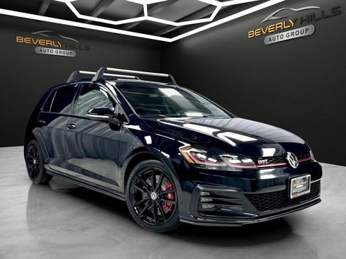 Used 2019 Volkswagen GTI Rabbit Edition FWD image 7