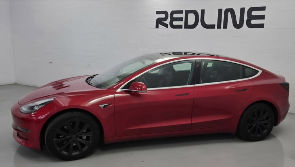 Used 2019 Tesla Model 3 AWD/4WD image 2