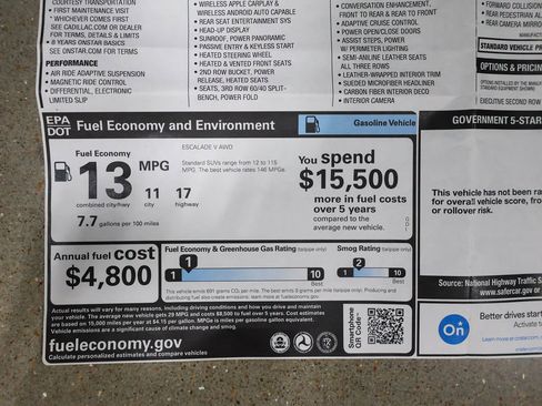 Used 2026 Cadillac Escalade V image 70