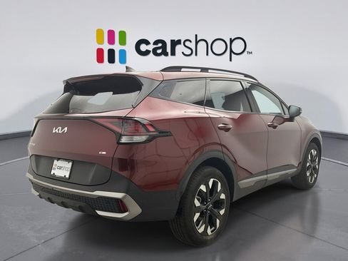 Used 2023 Kia Sportage X-Line w/ X-Line Premium Package AWD/4WD image 5