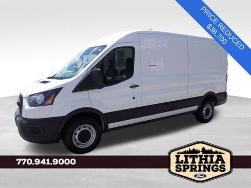 Certified 2024 Ford Transit 250 148 Medium Roof w/ Load Area Protection Package RWD image 5