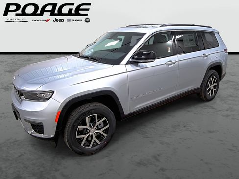 New 2025 Jeep Grand Cherokee L Limited image 1