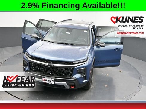 New 2026 Chevrolet Traverse Z71 w/ Driver Confidence Package AWD/4WD image 47