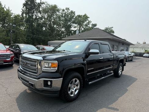 Used 2014 GMC Sierra 1500 SLT w/ SLT Preferred Package AWD/4WD image 3