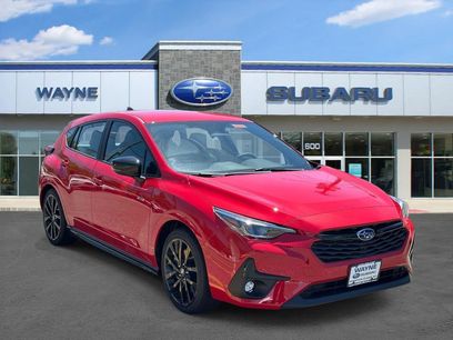 New 2026 Subaru Impreza RS