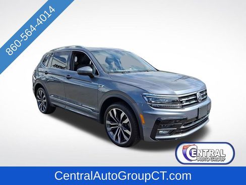 Used 2021 Volkswagen Tiguan SEL Premium R-Line image 1