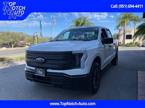 Used 2023 Ford F150 Lightning Pro AWD/4WD image 1