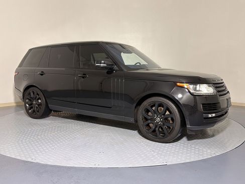 Used 2016 Land Rover Range Rover Long Wheelbase Supercharged AWD/4WD image 7