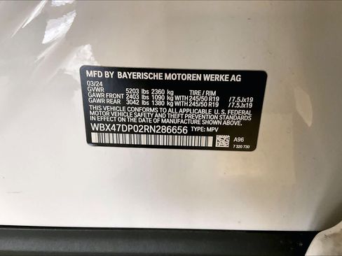 Used 2024 BMW X3 sDrive30i w/ Premium Package w/ZPA RWD image 32
