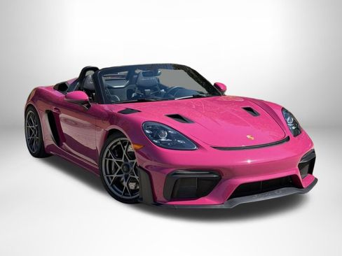 Used 2024 Porsche 718 Boxster Spyder RS w/ Light Design Package RWD image 1