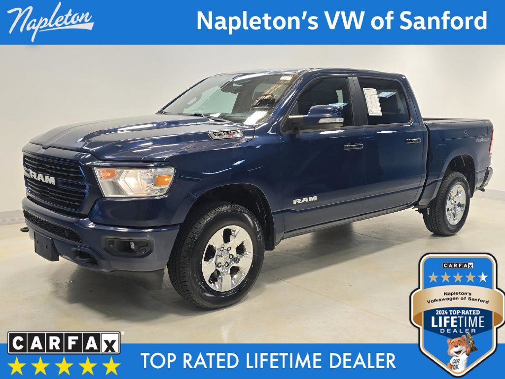 Used 2021 RAM 1500 Big Horn AWD/4WD image 1