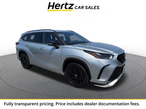 Used 2025 Toyota Highlander XSE AWD/4WD image 1