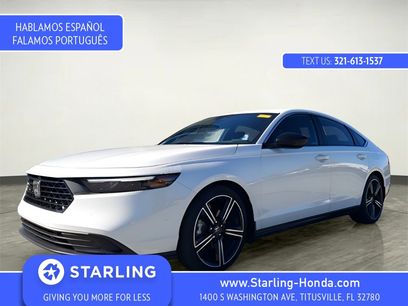 Certified 2023 Honda Accord Sport