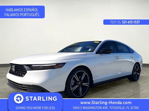 Certified 2023 Honda Accord Sport image 1